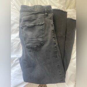 Gray Denim Jeans